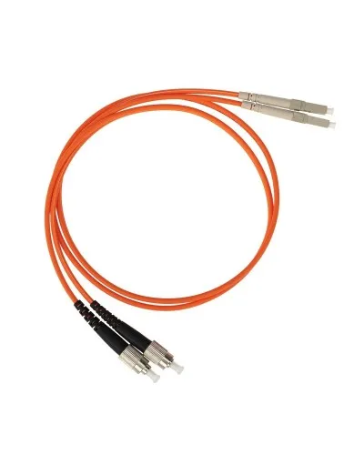 Патч-корд оптический переходной (MM), 50/125 (OM2), LC/UPC-FC/UPC, (Duplex), LSZH, 1м (50-3267). Патч-корд оптический. Rexant в Майкопе