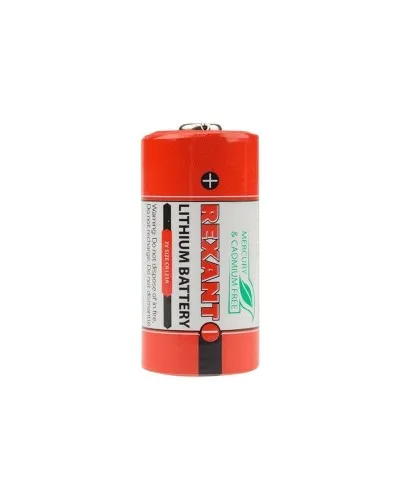 Батарейка CR123 REXANT (30-1111). Элемент питания. Rexant в Майкопе