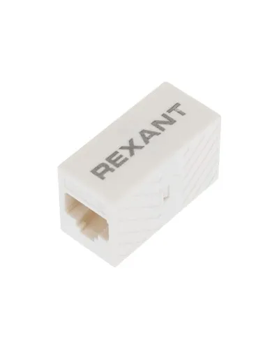 Адаптер проходной UTP RJ-45(8P8C), CAT 6 REXANT (03-0108). Проходной адаптер. Rexant в Майкопе