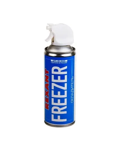 Аэрозоль охладитель FREEZER, REXANT, 400 мл. (85-0005). Баллон с охладителем. Rexant в Майкопе