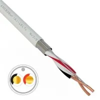 КПСВЭВнг(А)-LSLTx 1х2х0,5 REXANT (01-4870-1). Кабель для систем передачи данных пониженной пожароопасности c низким дымо- и газовыделением, с низкой токсичностью продуктов горения. Rexant