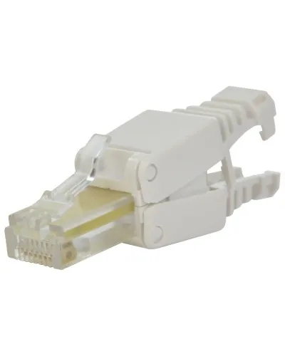 Разъем UTP RJ-45(8P8C), CAT 5e, самозажимной REXANT (05-1051). Разъем RJ-45. Rexant в Майкопе