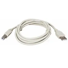 Кабель USB-А– USB-B, 2,4А, 1,8м, ПВХ, серый REXANT (18-1104): Кабель для программирования