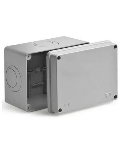 Коробка TYCO ОП 150х110х90 IP55 (67058). Коробка распаячная без гермовводов подъездная IP55. RuVinil в Майкопе