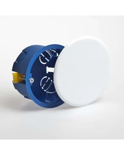 Коробка TYCO СП ГСК 80х45мм IP30 (10174). Коробка распределительная. RuVinil в Майкопе