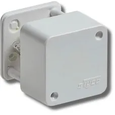 Коробка TYCO 55х55х32 (65002). Коробка клеммная наружная. RuVinil