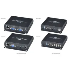 VKM04. Удлинитель VGA, клавиатуры, мыши. SC&T