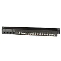 TPP016-RJ45. Приемопередатчик пассивный 16-канальный по витой паре. SC&T