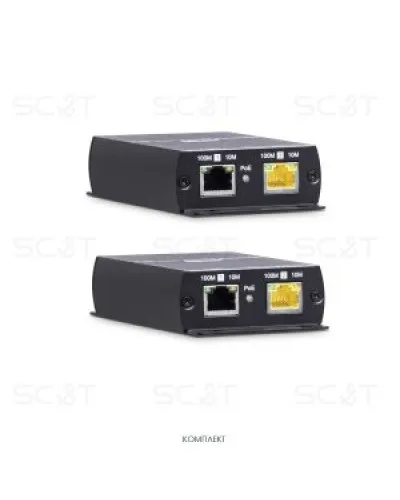 IP09P. Удлинитель Ethernet. SC&T в Майкопе