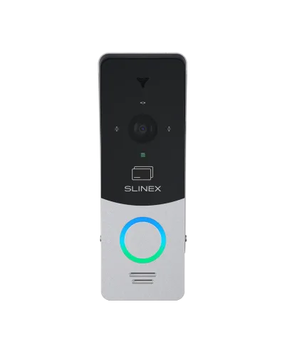 ML-20CRHD (серебро+черный). Вызывная панель цветная накладная. SLINEX в Майкопе