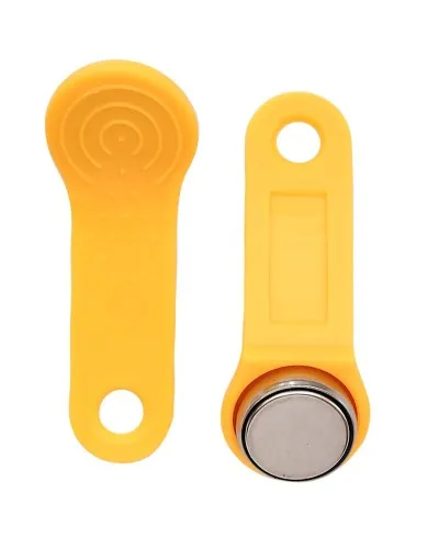 RW 1990 SLINEX (желтый). Ключ электронный Touch Memory с держателем. SLINEX в Майкопе
