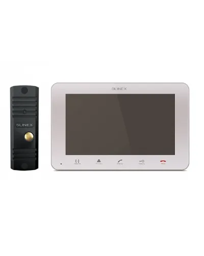 SM-07MHD + ML-16HD. Комплект вызывной панели с монитором. SLINEX в Майкопе