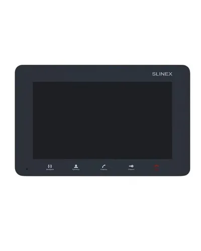 SM-07MHD (Graphite). Монитор домофона цветной. SLINEX в Майкопе