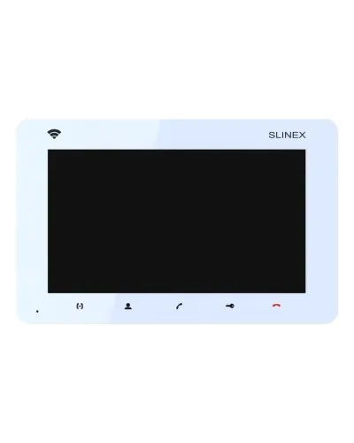 SM-07N Cloud (White) NEW. Монитор домофона цветной с функцией «свободные руки». SLINEX в Майкопе