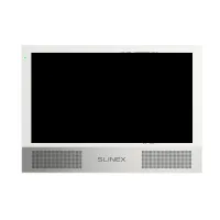 Sonik 10 (White+Silver). Цветной видеодомофон. SLINEX