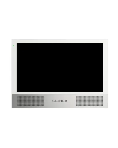 Sonik 10 (White+Silver). Цветной видеодомофон. SLINEX в Майкопе