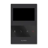 SQ-04M (черный). Монитор домофона цветной. SLINEX
