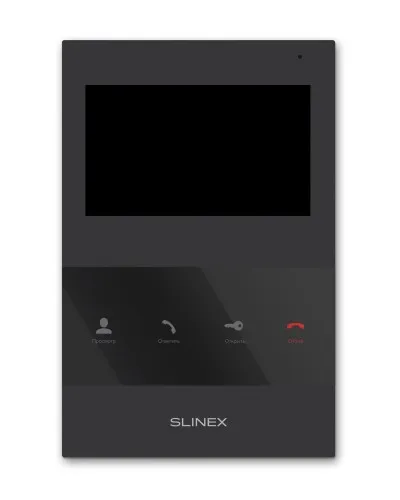 SQ-04M (черный). Монитор домофона цветной. SLINEX в Майкопе