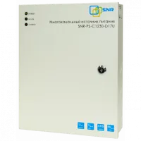 SNR-PS-C1230-D17U: Многоканальный источник питания 16x1.56А+ 1x5А, 12В DC, 30A