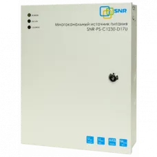 SNR-PS-C1230-D17U: Многоканальный источник питания 16x1.56А+ 1x5А, 12В DC, 30A
