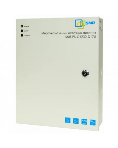SNR-PS-C1230-D17U: Многоканальный источник питания 16x1.56А+ 1x5А, 12В DC, 30A в Майкопе