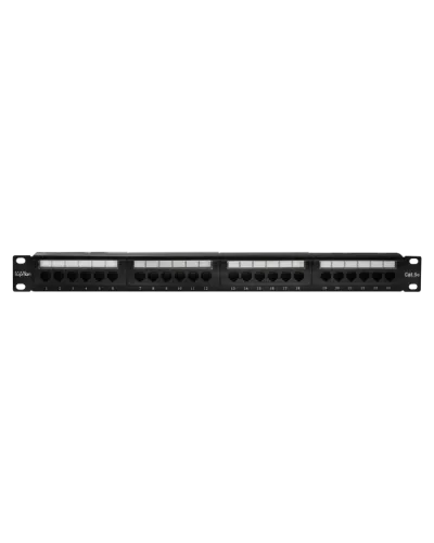 Патч-панель 19", 24хRJ-45, UTP, Cat.5e, 1U (10-0403): Патч-панель 19'' в Майкопе