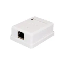 Розетка настенная RJ-45, 8P8C, Cat.6, 1 порт FTP (10-0352): Компьютерная розетка