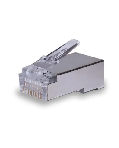 Коннекторы 8P8C FTP Cat.5e (RJ-45) 2pb (100шт) (10-0234). Разъем RJ-45. SUPRLAN в Майкопе