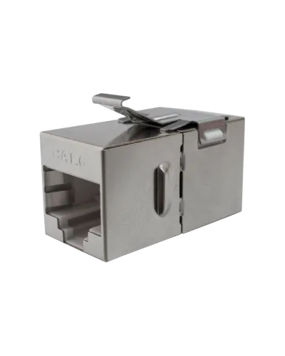 Проходной соединитель 8P8C (RJ-45) FTP, 5e (10-0316): Проходной соединитель в Майкопе