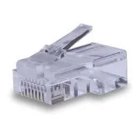 Коннекторы 8P8C UTP Cat.5e (RJ-45) (100шт) (10-0209). Разъем RJ-45. SUPRLAN