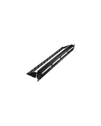 Патч-панель 19", 24хRJ-45, UTP, Cat.6, 1U (10-0427): Патч-панель 19'' в Майкопе