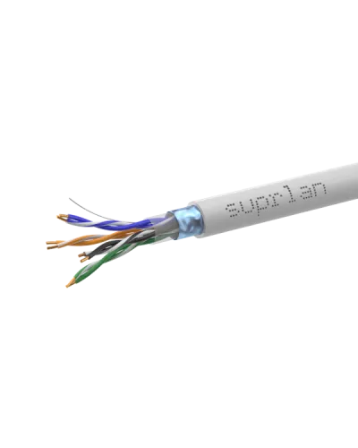 FTP Cat.5e 4x2x0,51 Cu LSZH нг(А)-HF Indoor Premium (01-1032-1). Кабель «витая пара» (LAN) для структурированных систем связи. SUPRLAN в Майкопе