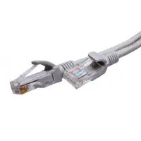 U/UTP Cat.5e LSZH, серый, 3м (10-0144). Патч-корд медный. SUPRLAN