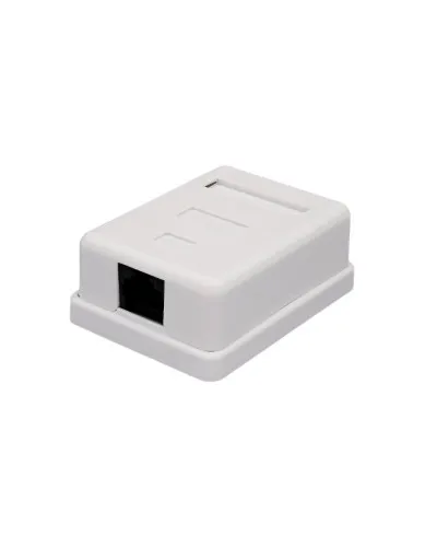 Розетка настенная RJ-45, 8P8C, Cat.6, 1 порт UTP (10-0355): Компьютерная розетка в Майкопе