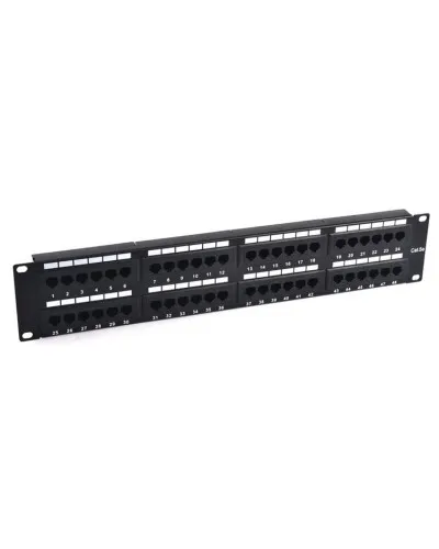Патч-панель 19", 48хRJ-45, UTP, Cat.5e, 2U (10-0405): Патч-панель 19'' в Майкопе