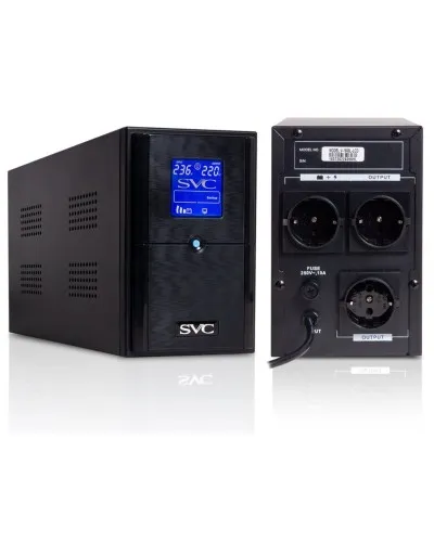SVC V-1500-L-LCD. Источник бесперебойного питания. SVC в Майкопе
