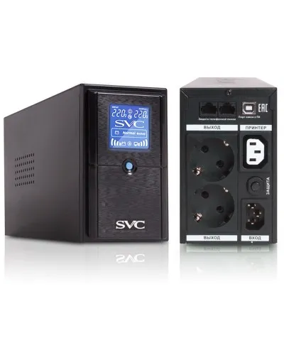 SVC V-800-L-LCD. Источник бесперебойного питания. SVC в Майкопе