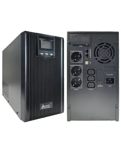SVC PTL-3K-LCD/A2. Источник бесперебойного питания. SVC в Майкопе