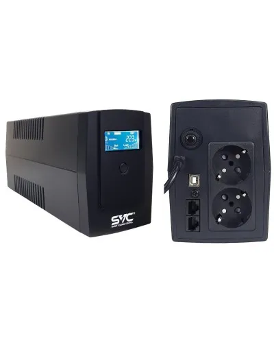 SVC V-800-R-LCD. Источник бесперебойного питания. SVC в Майкопе