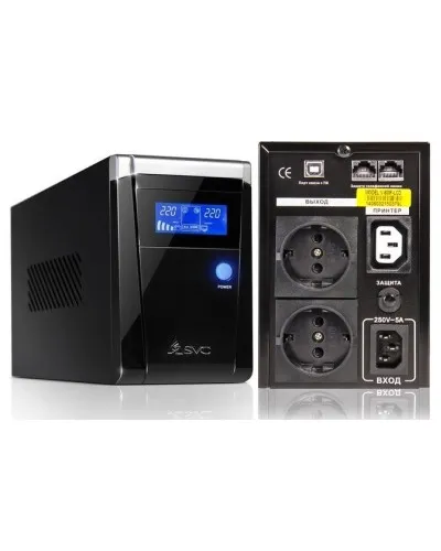 SVC V-800-F-LCD. Источник бесперебойного питания. SVC в Майкопе