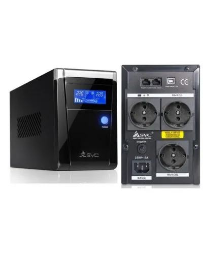SVC V-1200-F-LCD. Источник бесперебойного питания. SVC в Майкопе