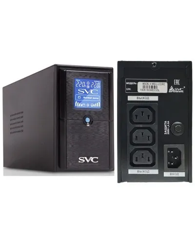 SVC V-650-L-LCD/A2. Источник бесперебойного питания. SVC в Майкопе