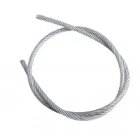 СВФС Трос в оплетке ПВХ 3/5 (250м): Трос стальной