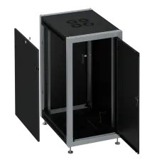 SL 6015.922 (8307s). Шкаф телекоммуникационный 19 напольный 15U. SYSMATRIX