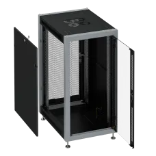 SL 6015.913 (8180s). Шкаф телекоммуникационный 19 напольный 15U. SYSMATRIX