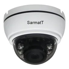 SR-ID40V2812IRX. Видеокамера IP купольная. SarmatT