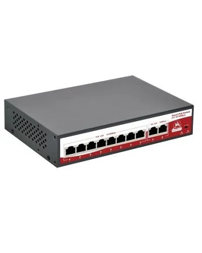 SR-PS0820FBL. Коммутатор с питанием по PoE. SarmatT в Майкопе