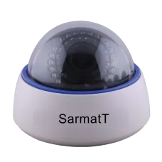 SR-ID25V2812IRX. Видеокамера IP купольная. SarmatT