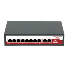 SR-PS0820GBL. Коммутатор с питанием по PoE. SarmatT