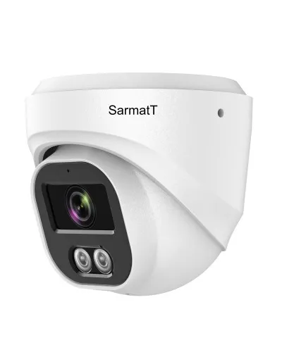 SR-ID40F28IRXSDM. Видеокамера IP купольная. SarmatT в Майкопе